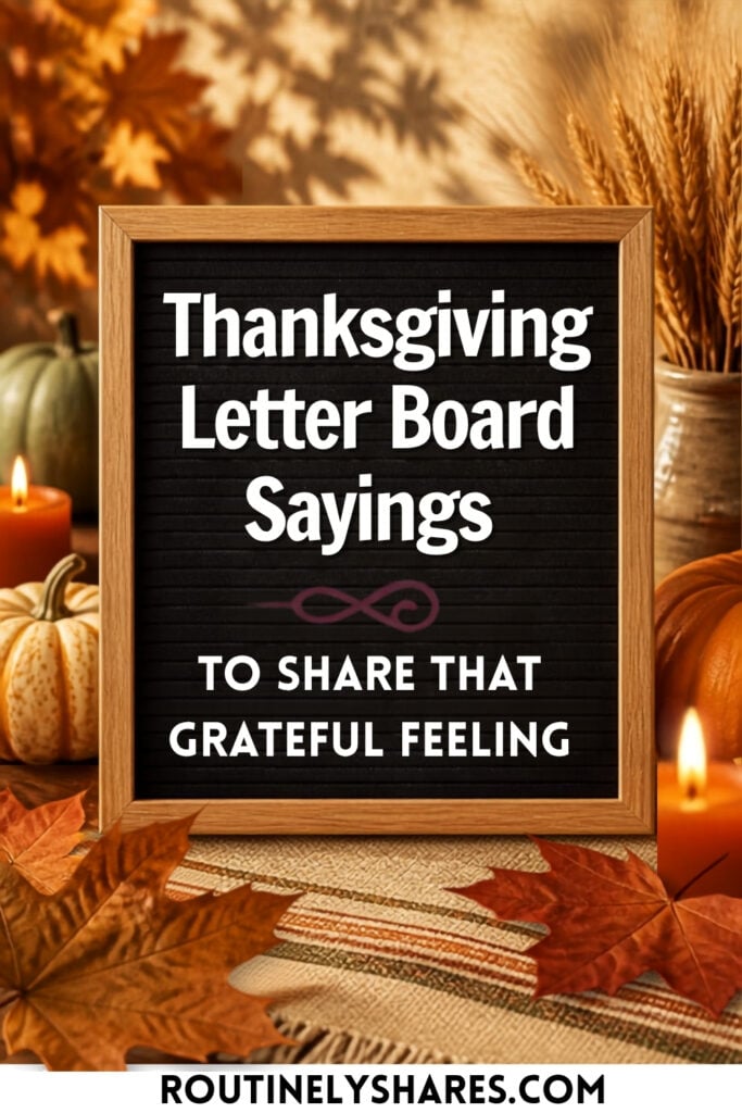 thankful letter board quotes for thanksgiving