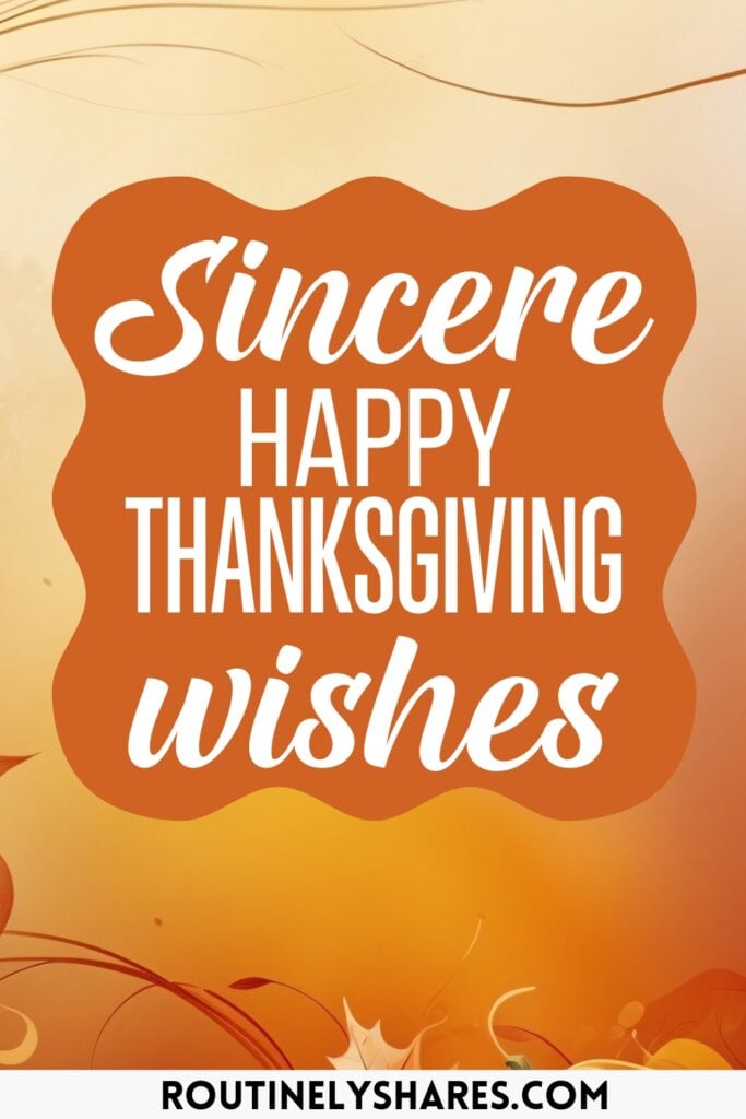 Heartfelt Happy Thanksgiving Wishes and messages