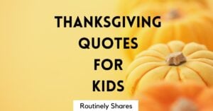 Thanksgiving quotes for kids
